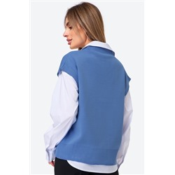 Женский вязаный жилет Happyfox