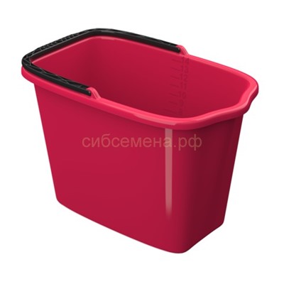 Ведро прямоугольное 15л