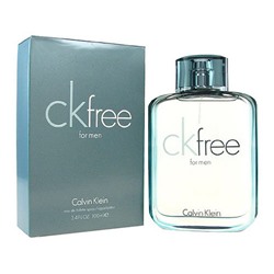 CK FREE men TEST 100ml edt