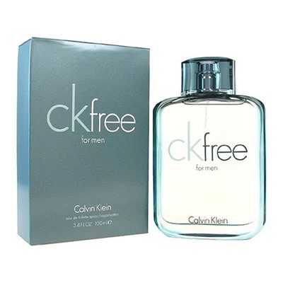 CK FREE men TEST 100ml edt