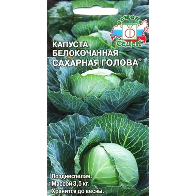 Капуста бк Сахарная голова (Седек)