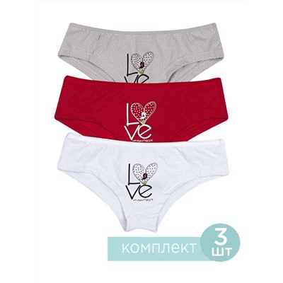 Трусы женские 3 шт Donella