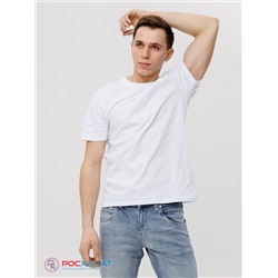 Трикотажная футболка белая ВФ-18 (1)