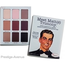 Тени матовые TheBalm - Meet Matte Trimony 21.6 g. (9 цветов)