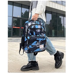 7419-3 зел Комплект сумок мужской (45х31х15)