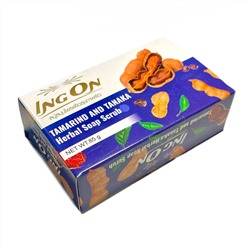TAMARIND AND TANAKA Herbal Soap Scrub, Ing On (Растительное мыло-скраб С ТАМАРИНДОМ И ТАНАКОЙ), 85 г.