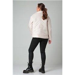 Modema м.1030/1 кремовый, Куртка