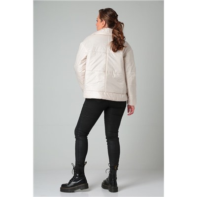 Modema м.1030/1 кремовый, Куртка