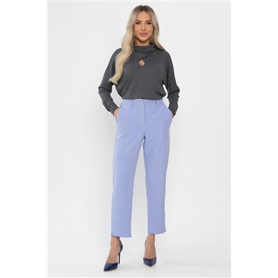 Брюки укороченные Энни (голубые) Б14286-10М