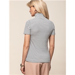 Водолазка из премиального хлопка с эластаном