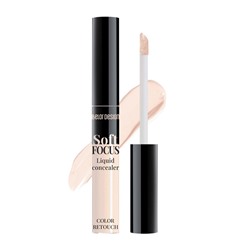 Консилер жидкий Soft Focus тон 101 фарфоровый