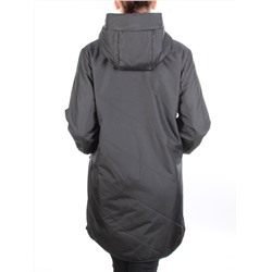 M818 BLACK Пальто демисезонное женское (100 гр. синтепон) размер 56
