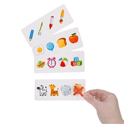 Развивающая игра для маленьких «Лишнее и правильное» 2, серия «Учись, играя» (логические задачи)