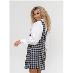 Сарафан женский Текс-Плюс, цвет черный