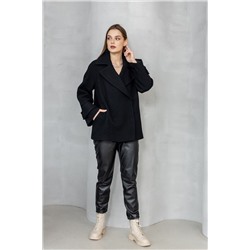 Atelero 1041 черный, Полупальто