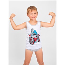 Комплект майка и трусы для мальчика Elephant kids