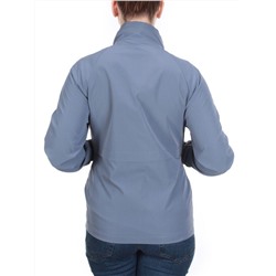 1106 GRAY/BLUE Ветровка женская DALEF (100% полиэстер) размер M- 44 российский