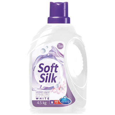 Средство для стирки Soft Silk, 4.5 кг