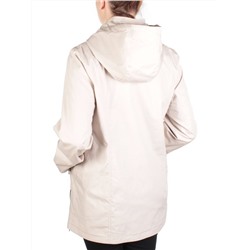 F811 BEIGE Ветровка женская CO-COCOPINE (85% хлопок, 15% полиэстер) размеры 44 (идет на 50 российский)