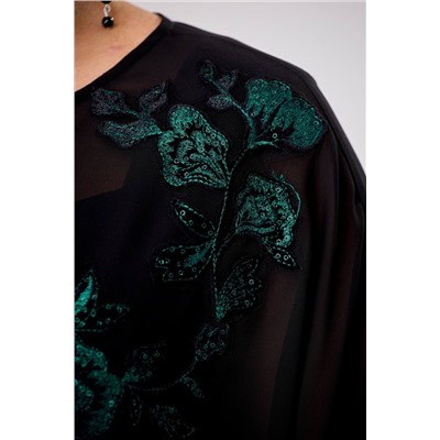 Romanovich Style 3-2256 изумруд, Брюки,  Блуза,  Топ