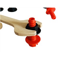 Набор строительных инструментов для детей (большой)