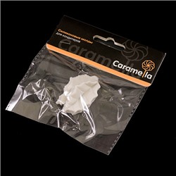 Силиконовый молд - вайнер "Лист холли" 4*2 см