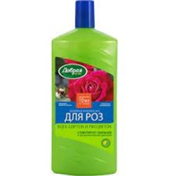 Добрая сила Розы 1л/9шт