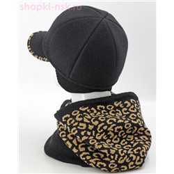 539/4А-ДК Комплект (бейсболка+капюшон) (56-58)