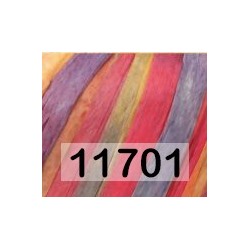Пряжа Fibra Natura Raffia Multi