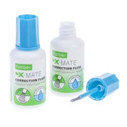 Штрих 20мл с кисточкой водный X-Mate (071179) Хатбер