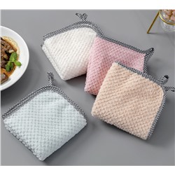 Салфетка для уборки из микрофибры,  25*25 см. 1 шт.