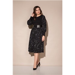 Angelina 718 черный, Платье