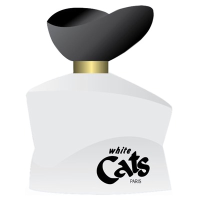 P CATS WHITE /жен. (белая) M~