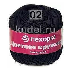 Пряжа Пехорка Цветное кружево