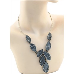 Колье из авантюрина (уткинит), 49см.