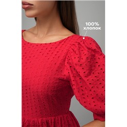 Женское хлопковое платье шитьё Happyfox