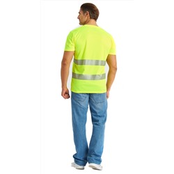 Футболка с СОП лимонная