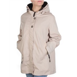 F2916 BEIGE Ветровка женская CO-COCOPINE (85% хлопок, 15% полиэстер) размер 50 (идет на 56 российский)