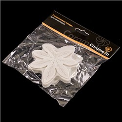 Силиконовый молд - вайнер "Лист Каннабиса" 7,5*7,5 см