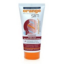 Orange slim крем-гель экстра сжигатель жира 200 мл