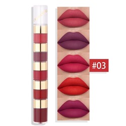 CmaaDU Подарочный набор жидких помад для губ Liquid Lipstick, 20 цветов