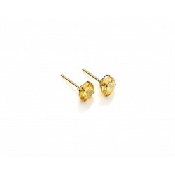 Серьги-гвоздики PR1469 -6 желт