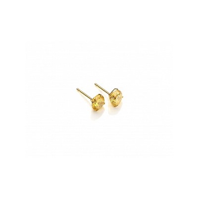 Серьги-гвоздики PR1469 -6 желт