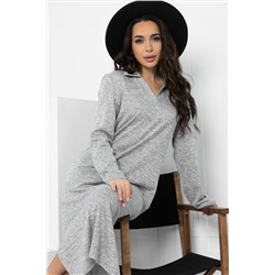 Платье Хьюстон (серое) П12816-30М