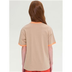 GFT4317/2 (Футболка для девочки, Pelican Outlet )