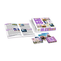 Игра МЕМО «Чудеса света» (50 карточек)