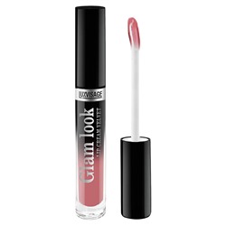 Жидкая губная помада LUXVISAGE GLAM LOOK cream velvet  2,8г, тон 217,(Сицилия)