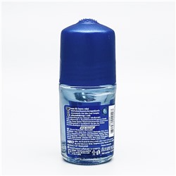 TROS Deo Roll On CLEAR ULTRA DRY, Neo Factory (Роликовый дезодорант для Мужчин, УЛЬТРА СУХОСТЬ, Активная защита от пота и запаха до 48 часов), СТЕКЛО, 25 мл.