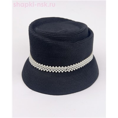 54-жемчуг Шляпа женская (56-58)