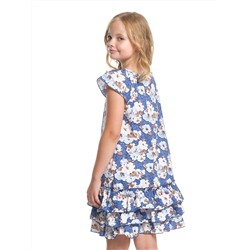 Платье UD 7685 акварельные цветы